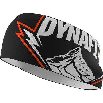 Čelenka Dynafit Graphic Performance Headband black out hardcore